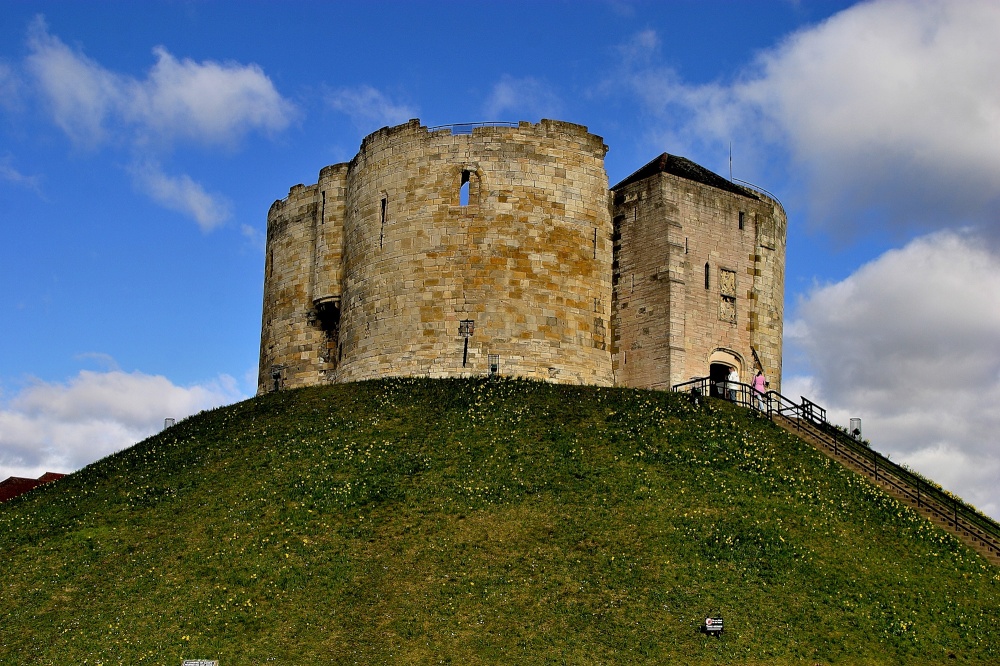 Cliffords Tower, York