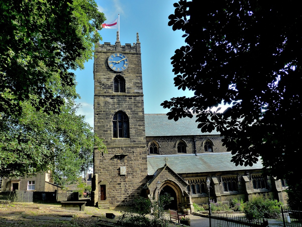 St Michael and All Angels church,  Haworth