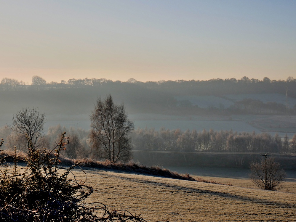 Heavy Frost at Cudworth