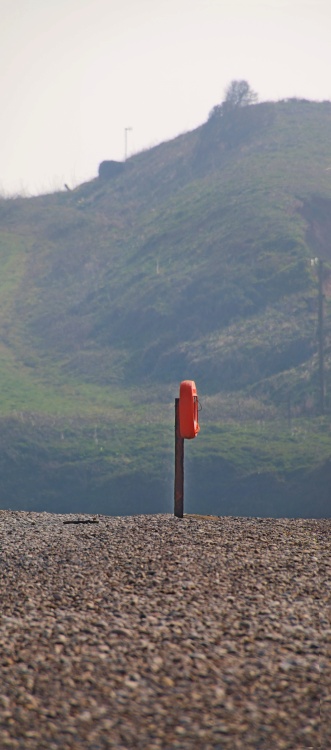 Life Buoy at Budleigh