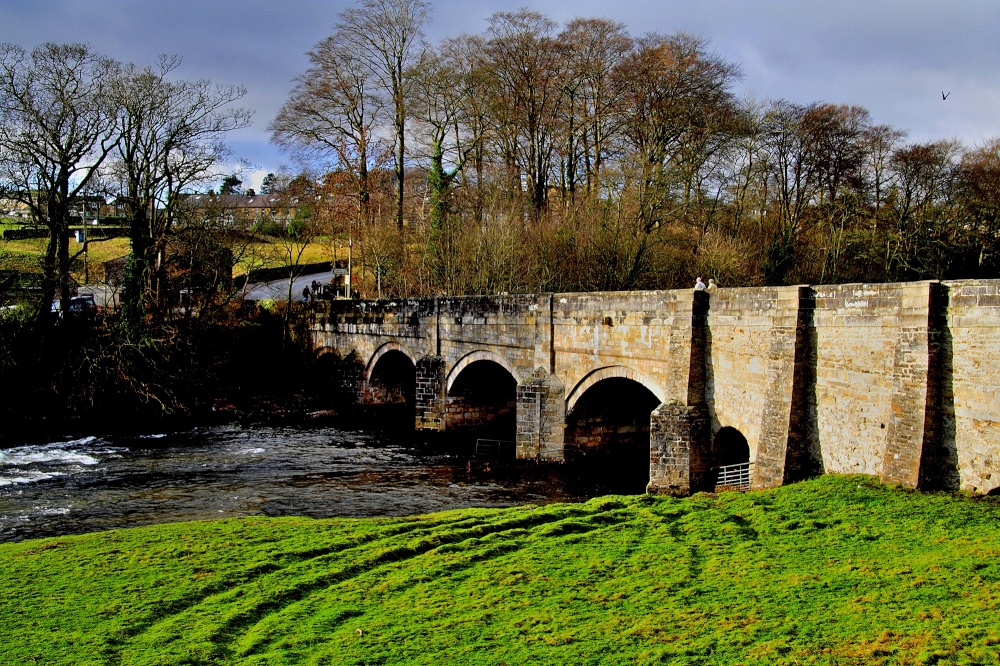 Packhorse Bridge, Grassington