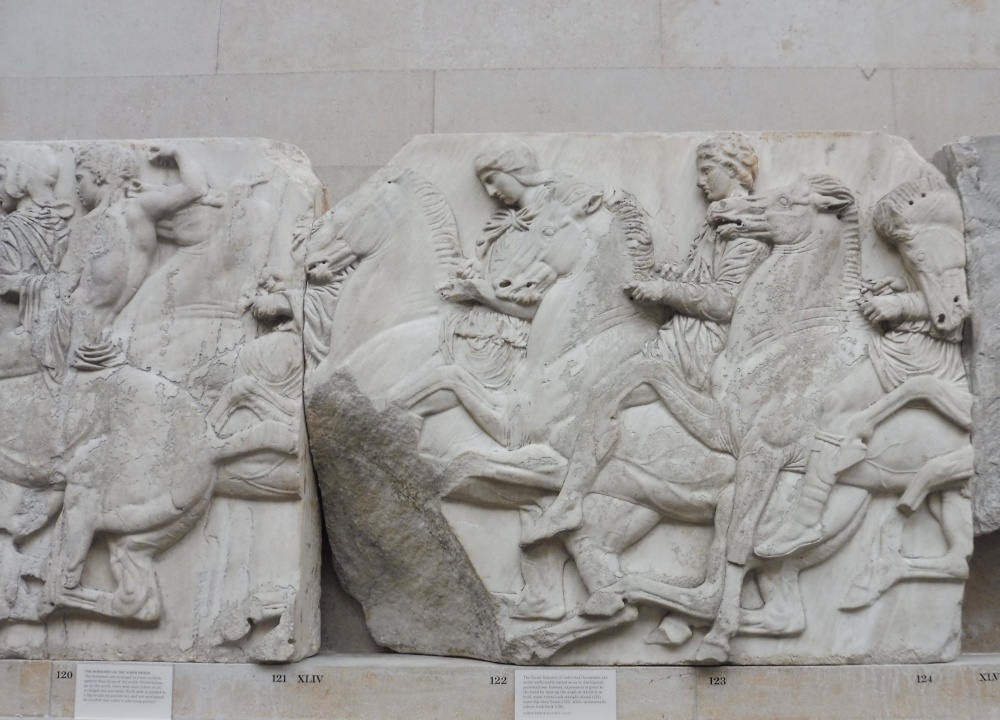 Figure (Relief Bas) from the Parthenon Marbles in the British Museum (3)