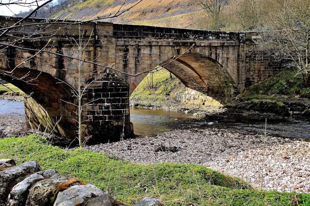 Bridge over River Wharfe at Kettlewell