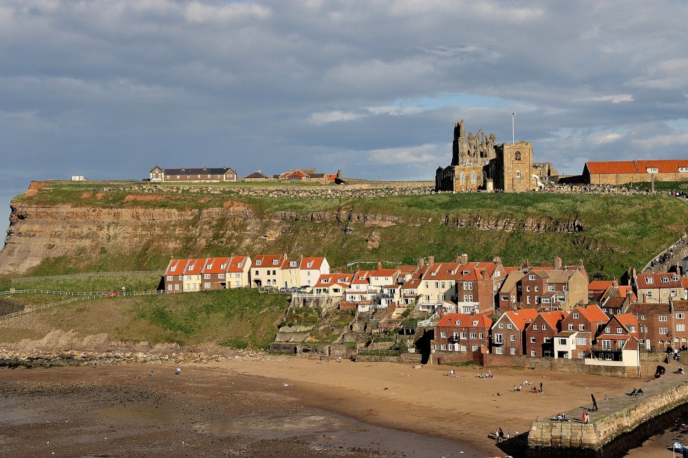Beach and Cliffs, Whitby