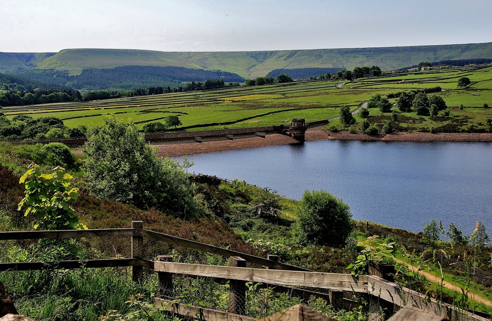 Photograph of Digley Reservoir near Holmfirth