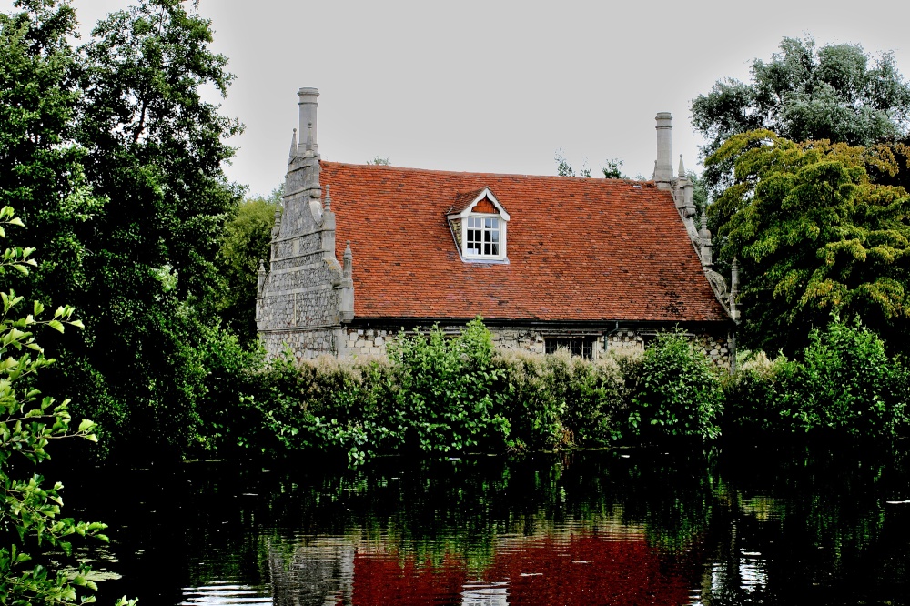 Bourne Mill, Colchester photo by Tom Curtis