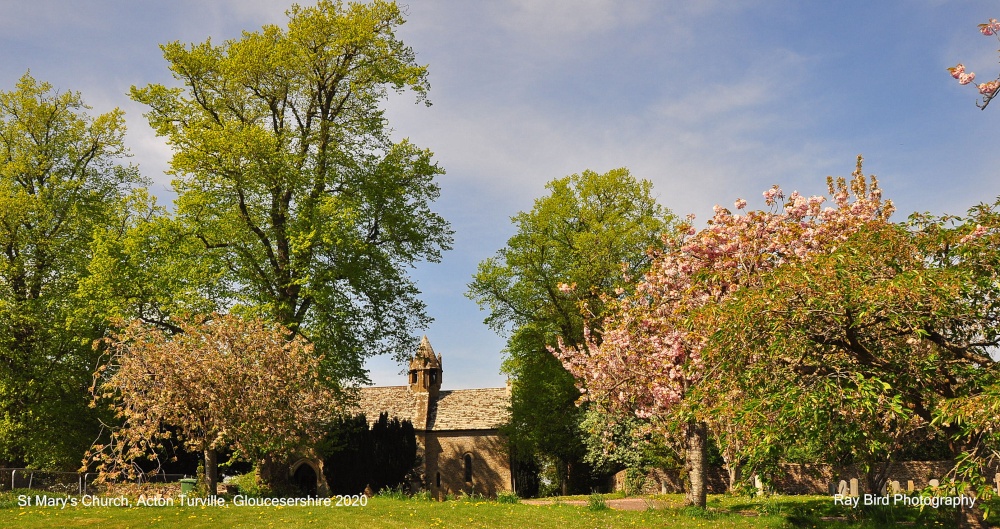 St Mary's Church, Acton Turville, Gloucestershire 2020