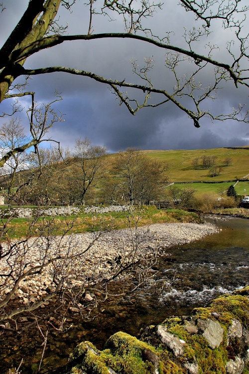 River Wharfe at Kettlewell