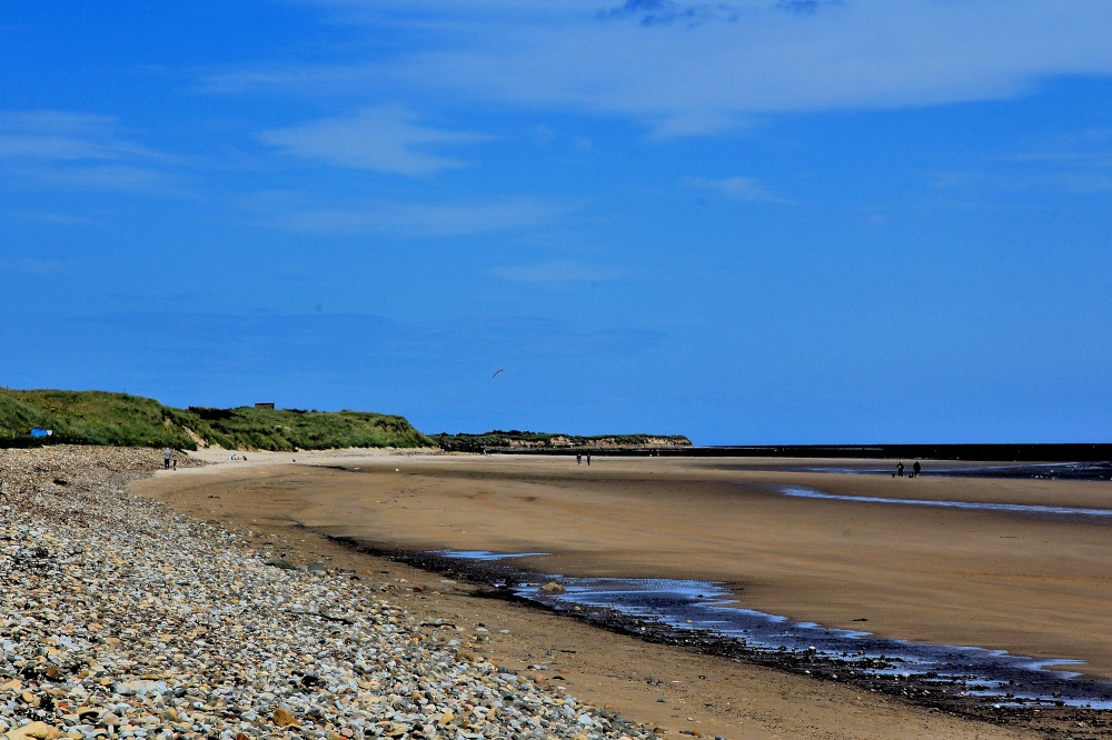 Explore Druridge Bay Country Park in Northumberland, England