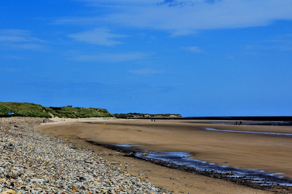Druridge Bay Country Park photo by Tom Curtis