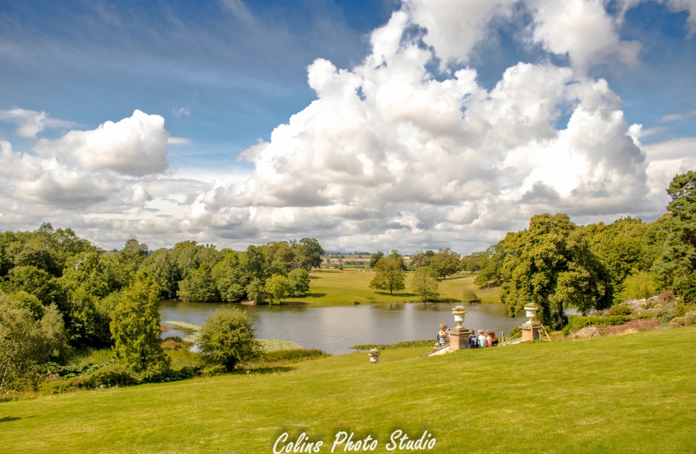 View from Dudmaston Hall photo by Colin Gibson