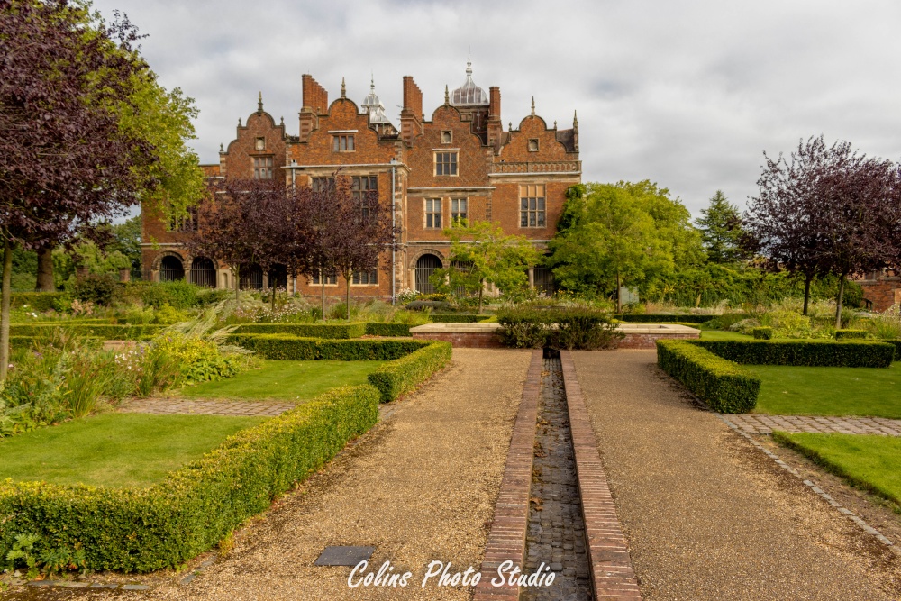 Photograph of Lady Holte's Garden, Aston Hall