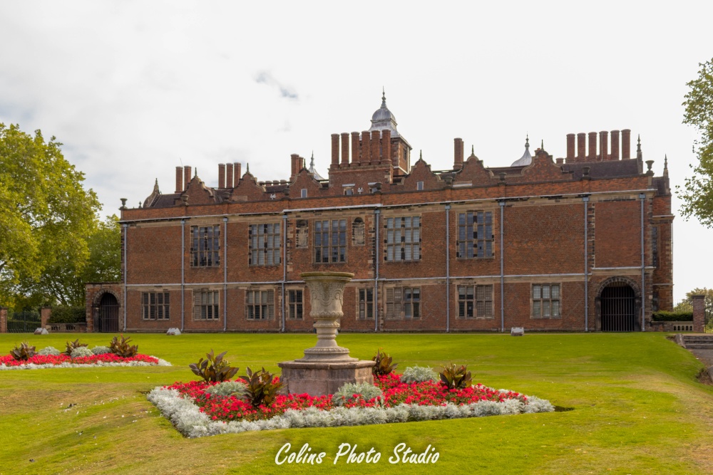 Rear of Aston Hall photo by Colin Gibson