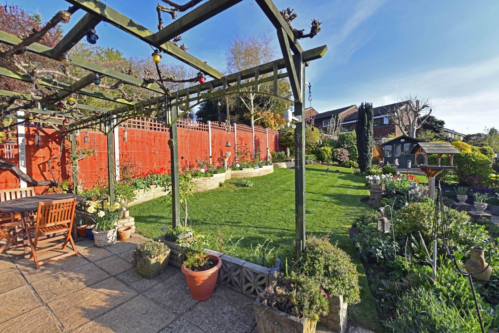 Under isolation with just my garden