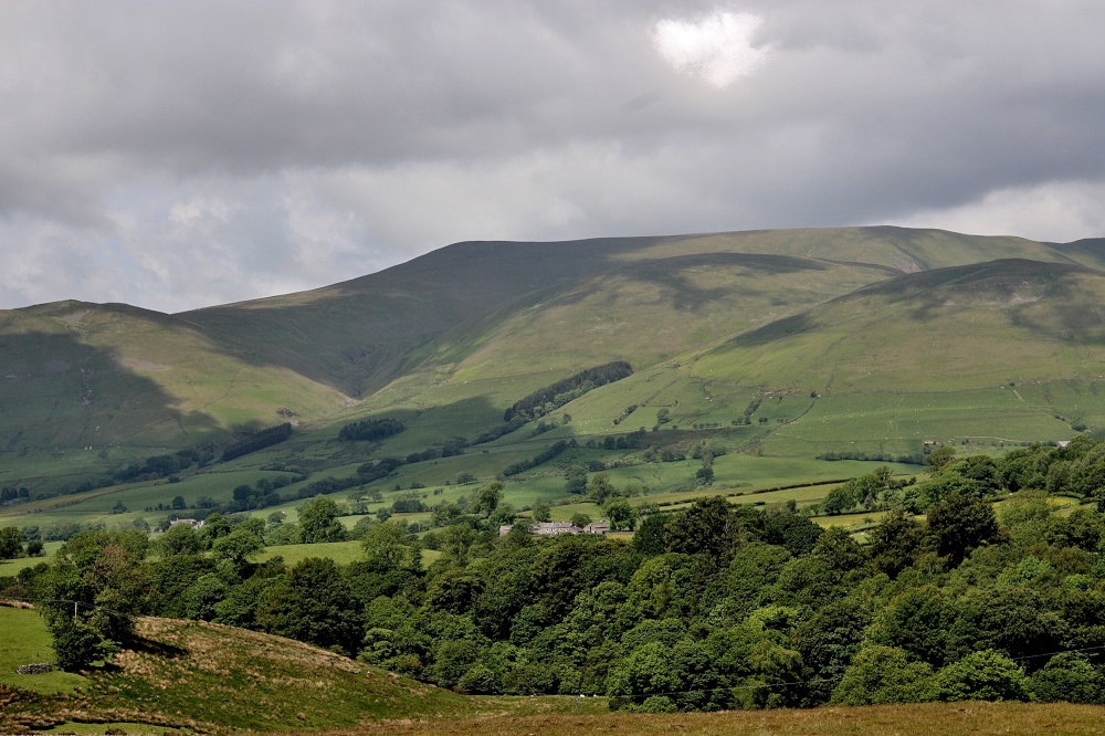 Howgill Fells near Sedburgh