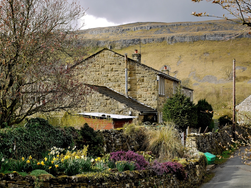 Photograph of Kettlewell Village