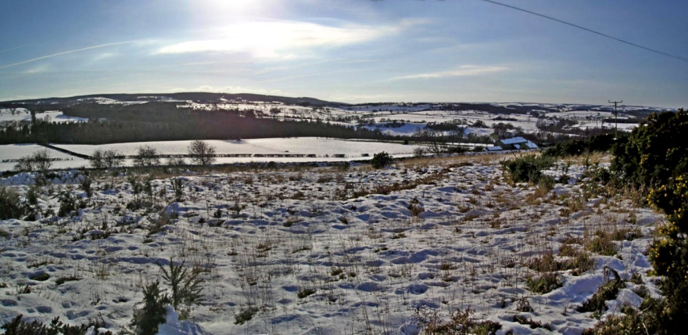 Derwentside in February