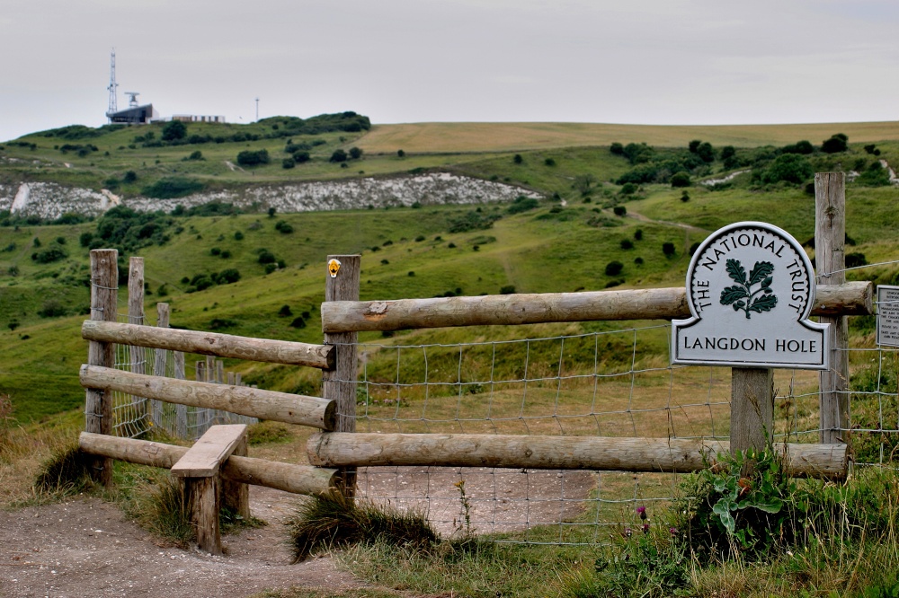 Langdon Hole near Dover