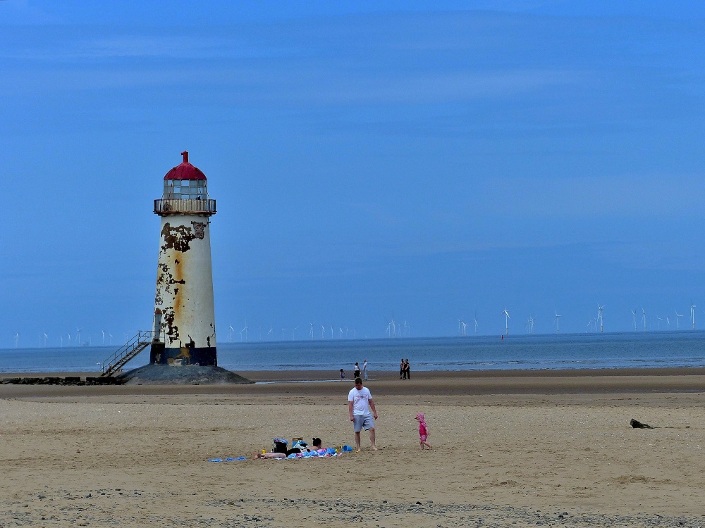 Photograph of Lighthouse Talacre