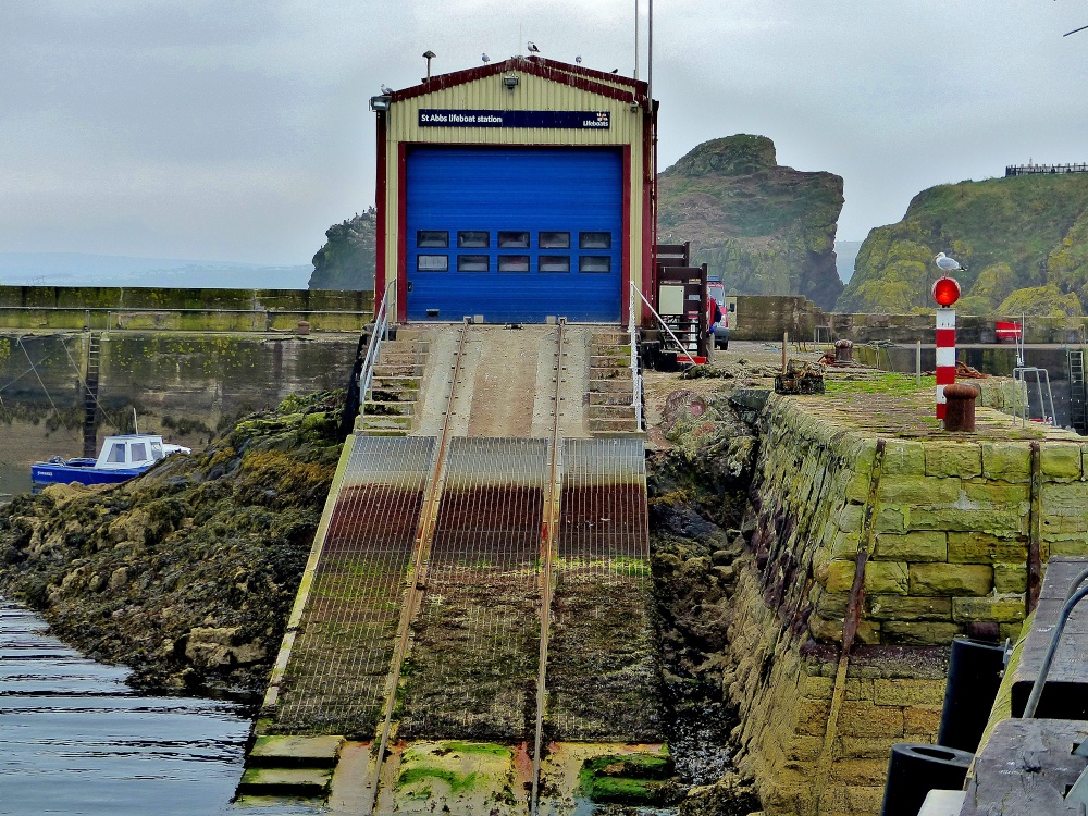 Lifeboat House St Abbs