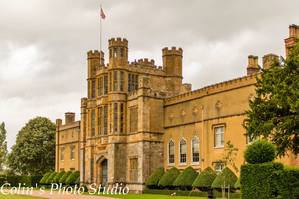 Photograph of Coughton Court, Warwickshire