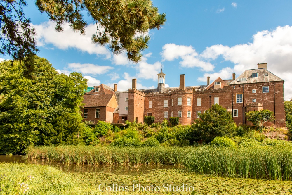 Rear of Hartlebury Castle, Worc's