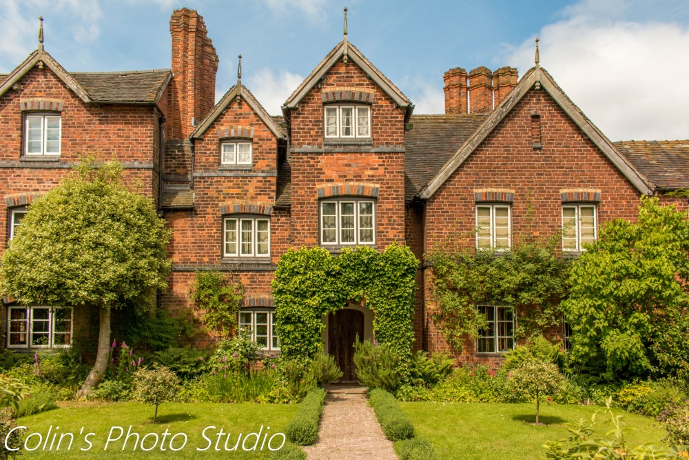 Moseley Old hall, West Midlands