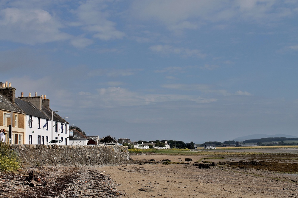 Photograph of Garlieston