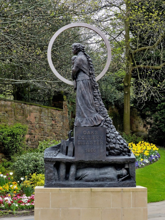 Oaks Colliery Sculpture, Barnsley