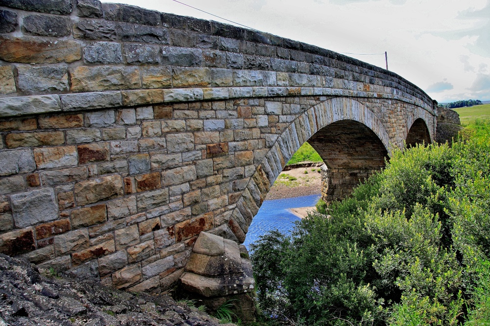 Packhorse Bridge, Otterburn