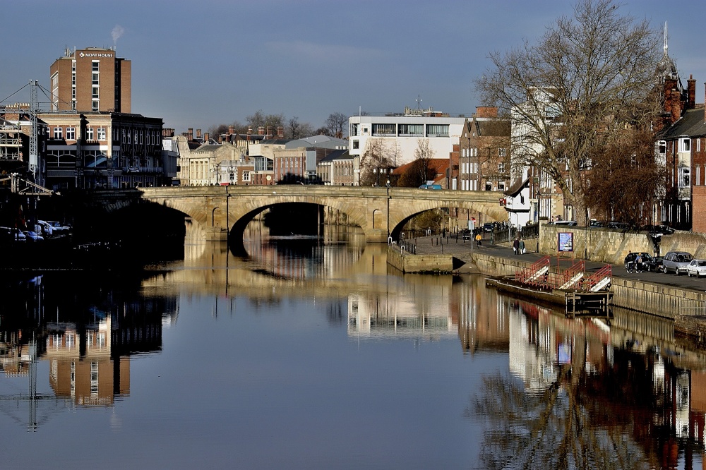 Ouse Bridge, York