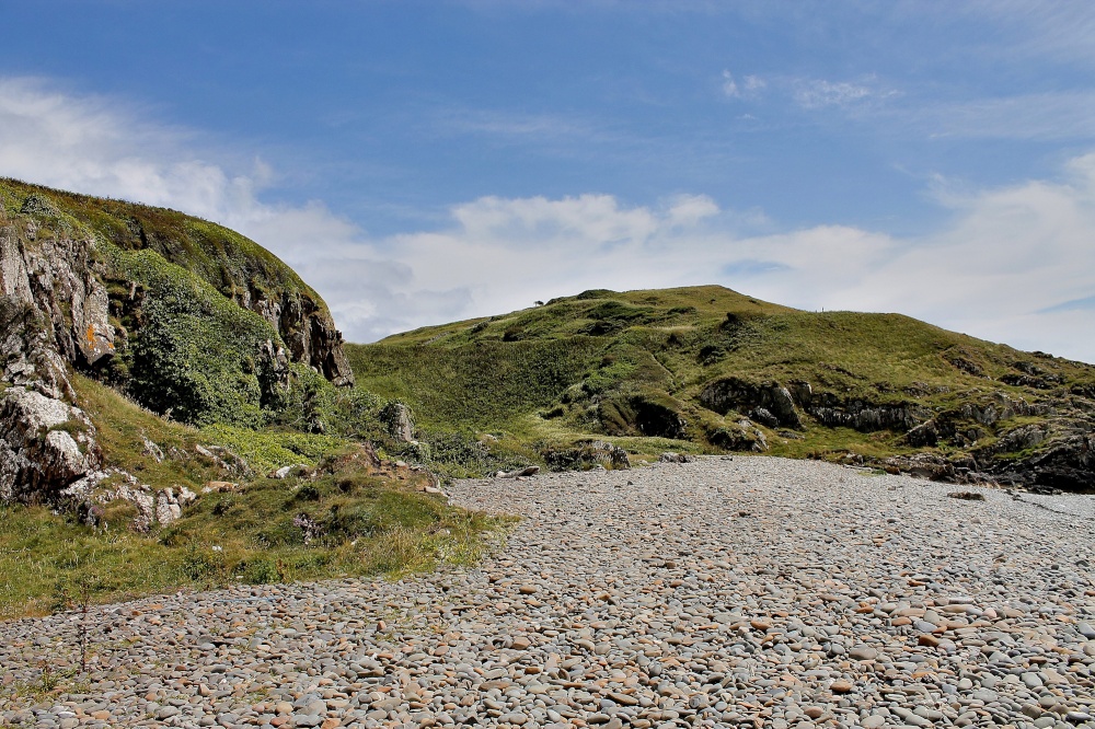 Photograph of Port Castle Bay, Whithorn