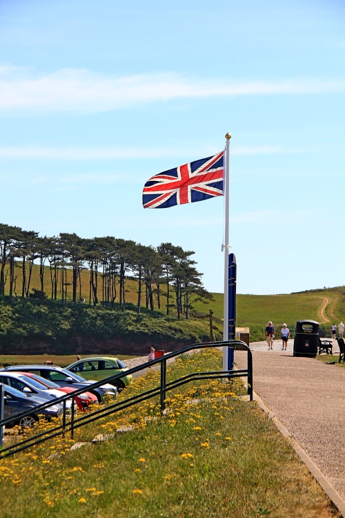 Patriotic Budleigh