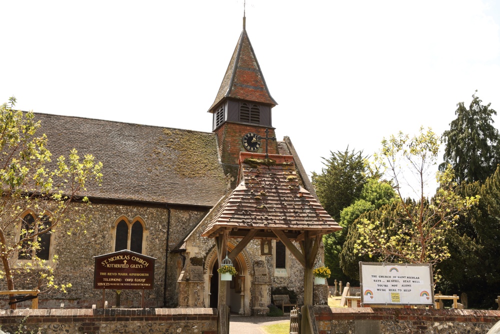 Church of St. Nicholas, Rotherfield Greys