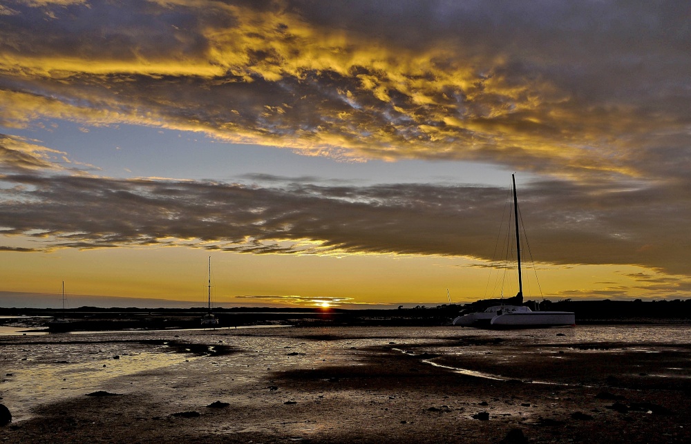 Ravenglass Sunset