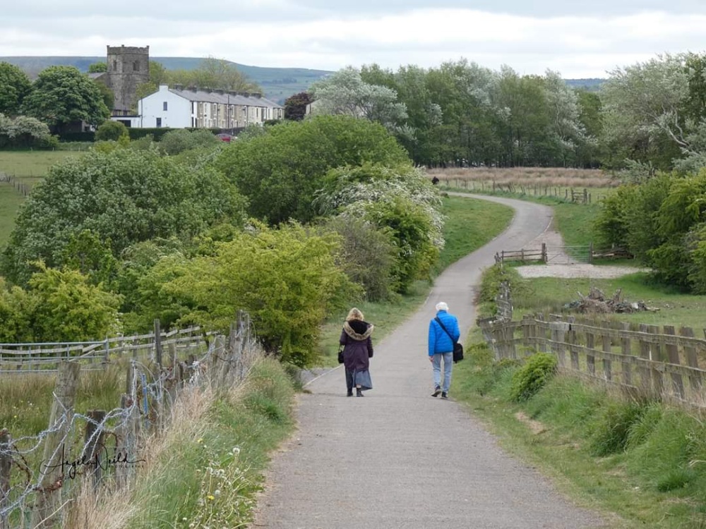 The historic St James' Church, Church Kirk