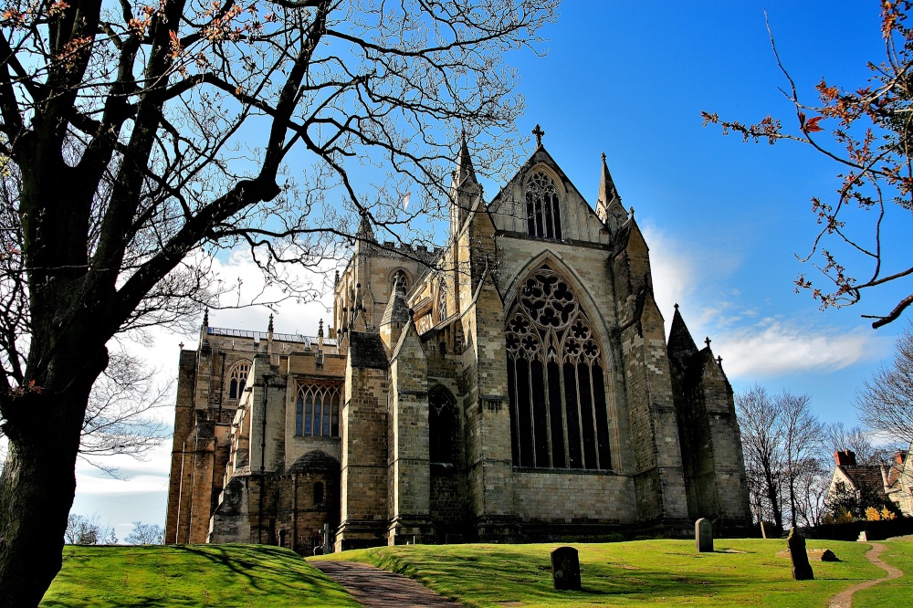 Ripon Cathedral photo by Tom Curtis