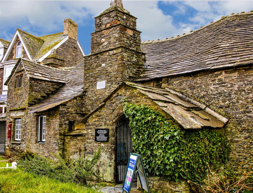 Tintagel old post office