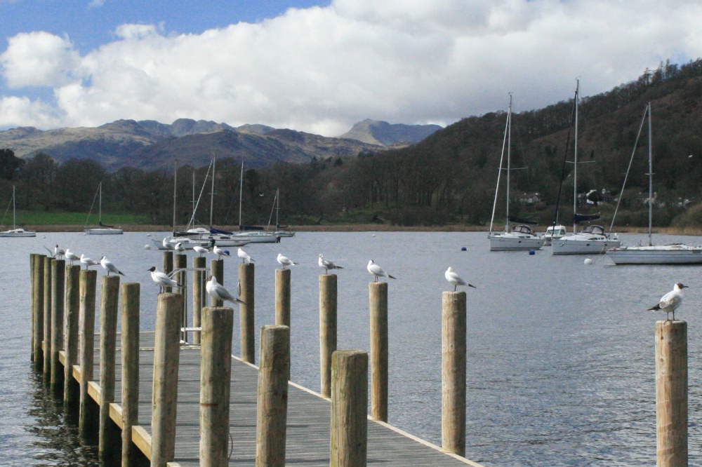 Social Distancing in the Lake District