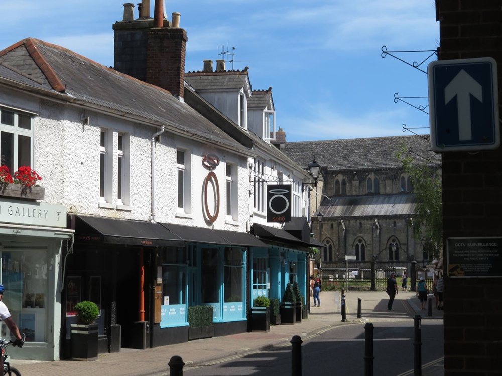 Church Street in Christchurch
