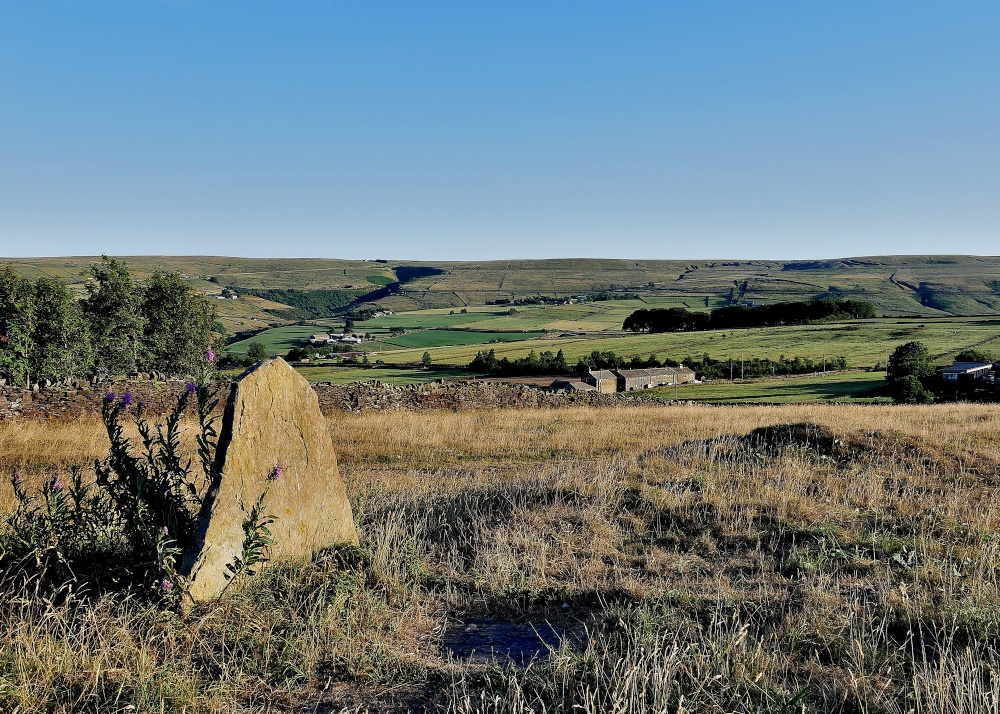 Rocks on Penistone Hill Country Park Haworth
