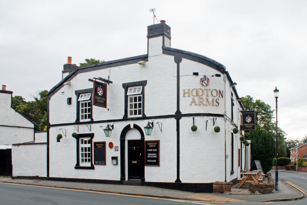 Photograph of Hooton Arms, Eastham