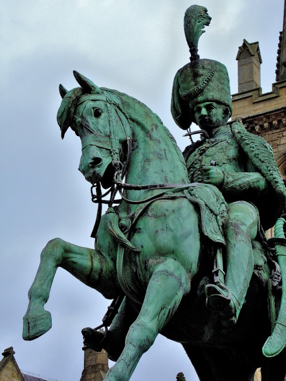 Statue of Marquess of Londonderry, Durham