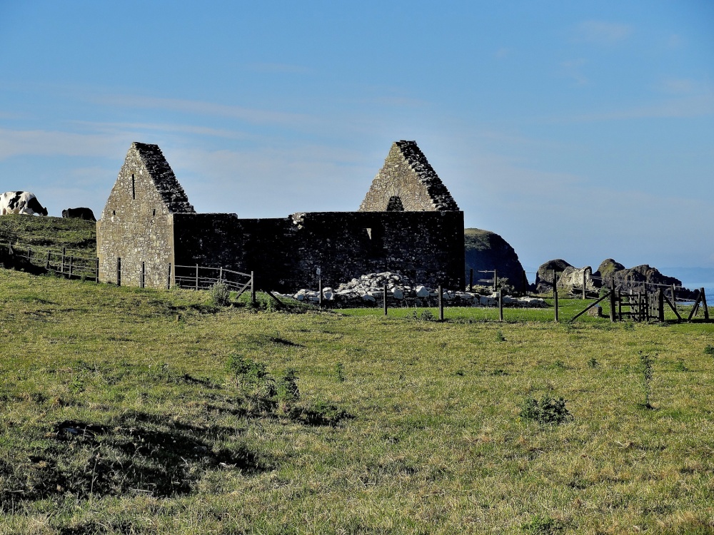 Photograph of St Ninians Chapel, Whithorn