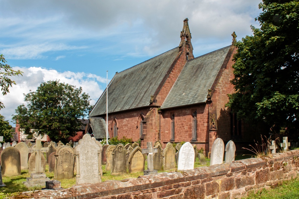 Christ Church, Willaston
