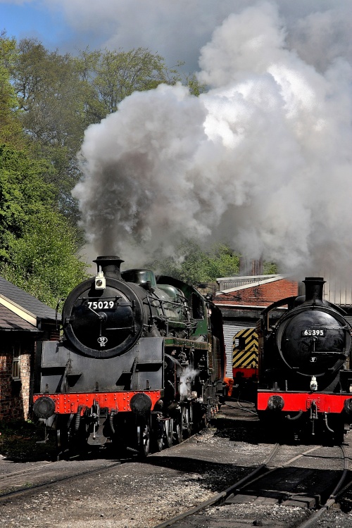 Steam Locomotives at Grosmont
