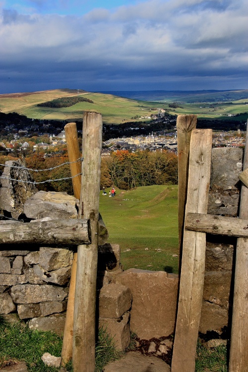 Stile and Footpath, Buxton