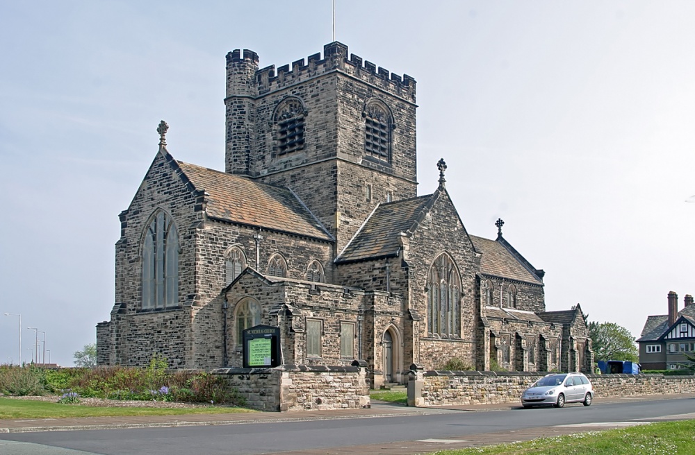 Photograph of St Nicolas Church, Wallasey Village