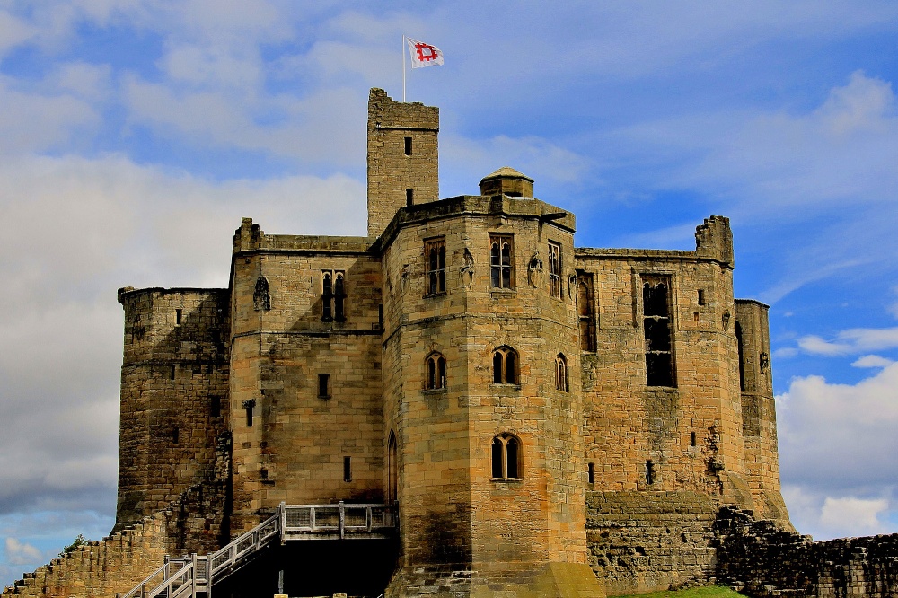 Warkworth Castle