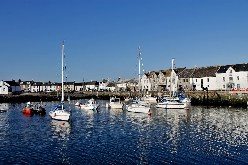 Photograph of Whithorn Harbour